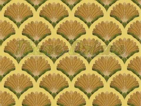 TKANINA DRUKOWANA WACHLARZE NR 6