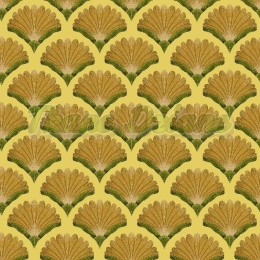 TKANINA DRUKOWANA WACHLARZE NR 6