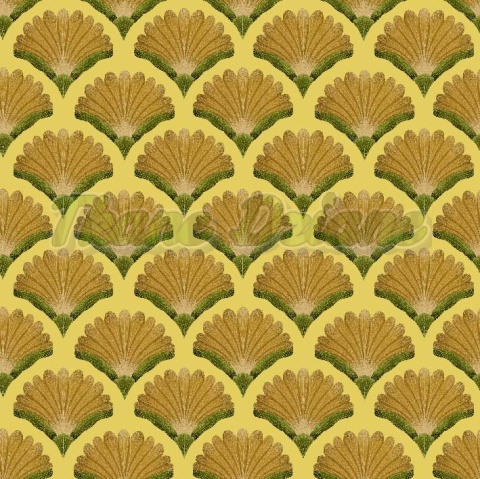 TKANINA DRUKOWANA WACHLARZE NR 6