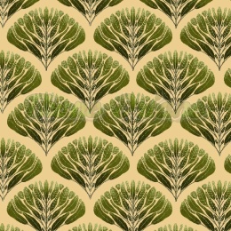 TKANINA DRUKOWANA WACHLARZE NR 7