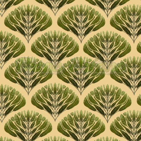 TKANINA DRUKOWANA WACHLARZE NR 7