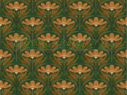 TKANINA DRUKOWANA WACHLARZE NR 8