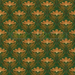 TKANINA DRUKOWANA WACHLARZE NR 8