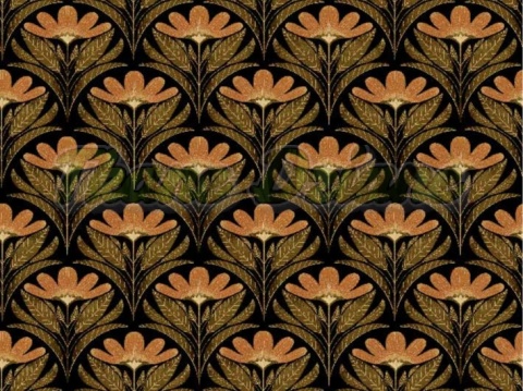 TKANINA DRUKOWANA WACHLARZE NR 9