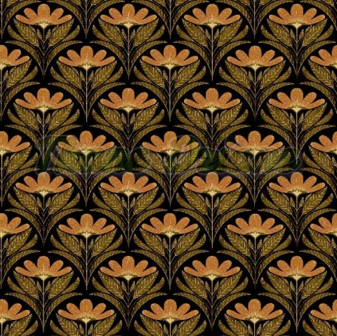 TKANINA DRUKOWANA WACHLARZE NR 9