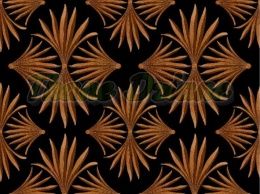 TKANINA DRUKOWANA WACHLARZE NR 10