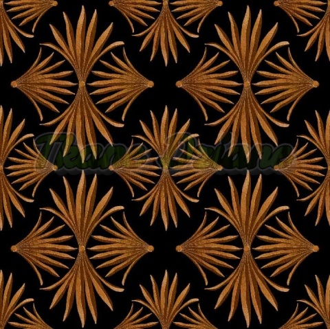 TKANINA DRUKOWANA WACHLARZE NR 10