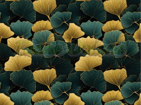 TKANINA DRUKOWANA MIŁORZĄB NR 1