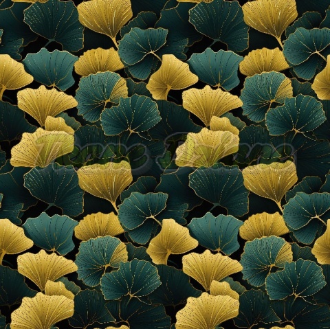 TKANINA DRUKOWANA MIŁORZĄB NR 1