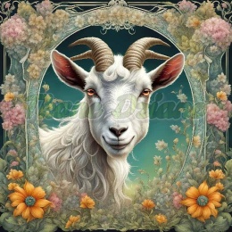 PANEL DRUKOWANY ART NOUVEAU- KOZA NR 43