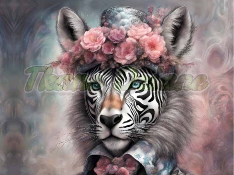 PANEL DRUKOWANY KOLOROWE ZWIERZĘTA- NR 11