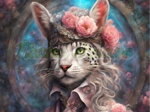 PANEL DRUKOWANY KOLOROWE ZWIERZĘTA- NR 12