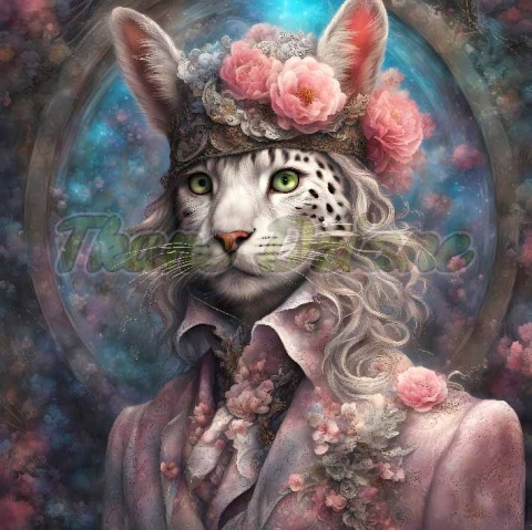 PANEL DRUKOWANY KOLOROWE ZWIERZĘTA- NR 12