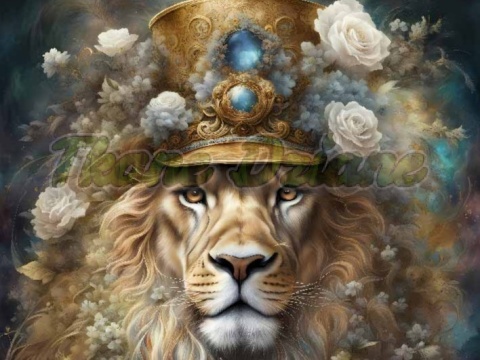 PANEL DRUKOWANY KOLOROWY LEW NR 2