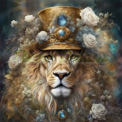 PANEL DRUKOWANY KOLOROWY LEW NR 2