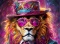 PANEL DRUKOWANY KOLOROWY LEW NR 4
