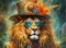 PANEL DRUKOWANY KOLOROWY LEW NR 6