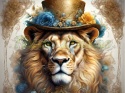 PANEL DRUKOWANY KOLOROWY LEW NR 9