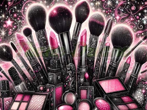 PANEL DRUKOWANY KOSMETYKI NR 3