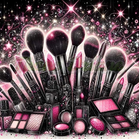 PANEL DRUKOWANY KOSMETYKI NR 3