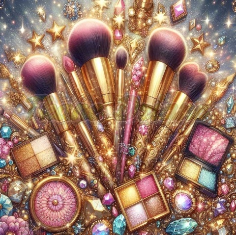 PANEL DRUKOWANY KOSMETYKI NR 4