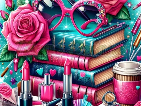 PANEL DRUKOWANY KOSMETYKI NR 5