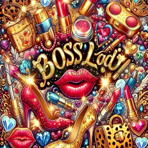 PANEL DRUKOWANY KOSMETYKI NR 7