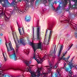 PANEL DRUKOWANY KOSMETYKI NR 8