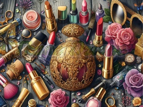 PANEL DRUKOWANY KOSMETYKI NR 10