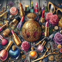 PANEL DRUKOWANY KOSMETYKI NR 10