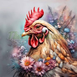 PANEL DRUKOWANY KURCZAKI NR 1