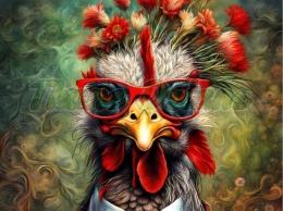 PANEL DRUKOWANY KURCZAKI NR 2