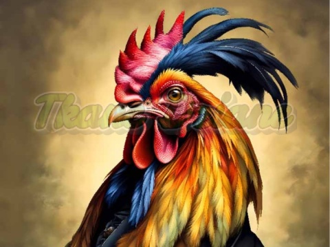 PANEL DRUKOWANY KURCZAKI NR 5