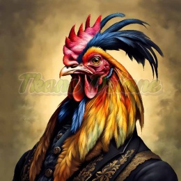 PANEL DRUKOWANY KURCZAKI NR 5