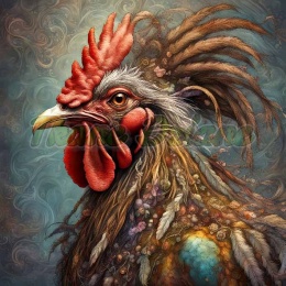 PANEL DRUKOWANY KURCZAKI NR 7