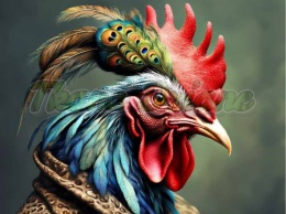 PANEL DRUKOWANY KURCZAKI NR 8