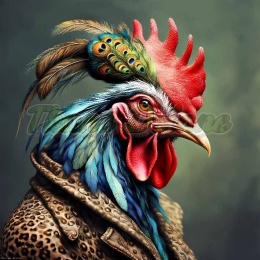 PANEL DRUKOWANY KURCZAKI NR 8