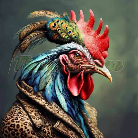 PANEL DRUKOWANY KURCZAKI NR 8