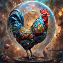 PANEL DRUKOWANY KURCZAKI NR 10