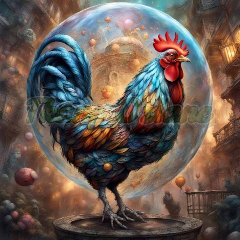 PANEL DRUKOWANY KURCZAKI NR 10