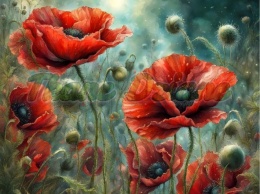 PANEL DRUKOWANY KWIATY NR 23