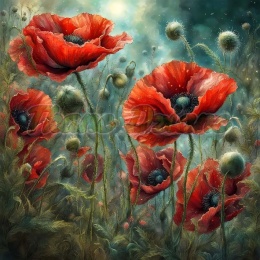 PANEL DRUKOWANY KWIATY NR 23