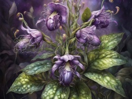 PANEL DRUKOWANY KWIATY NR 26