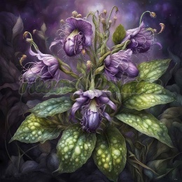 PANEL DRUKOWANY KWIATY NR 26