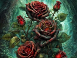 PANEL DRUKOWANY KWIATY NR 28