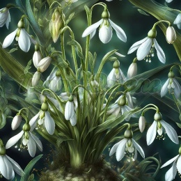 PANEL DRUKOWANY KWIATY NR 29