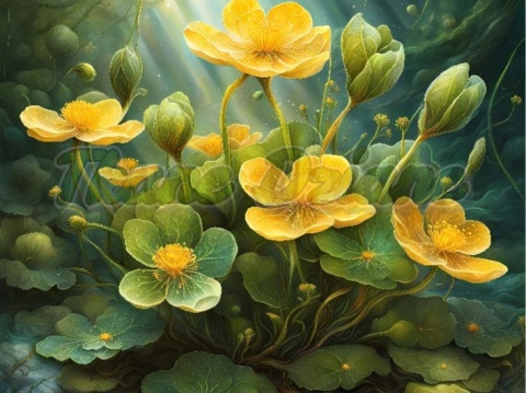 PANEL DRUKOWANY KWIATY NR 31