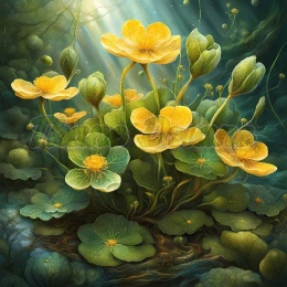 PANEL DRUKOWANY KWIATY NR 31