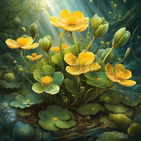 PANEL DRUKOWANY KWIATY NR 31