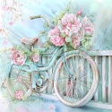 PANEL DRUKOWANY PASTELOWY ROWER NR 19